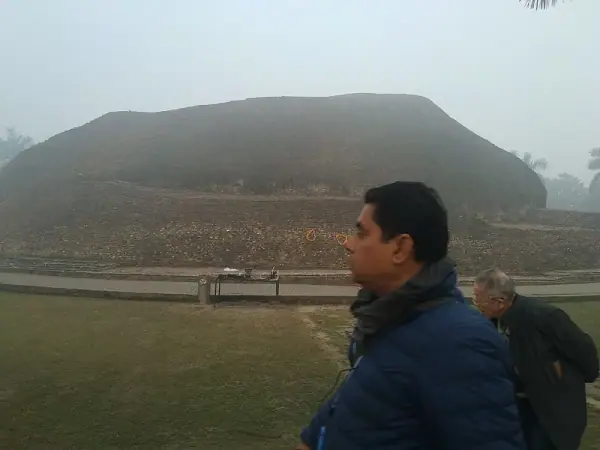 Ramabhar Stupa (Buddha's Cremation Site), Kushinagar