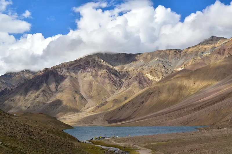 Chandra Taal, Lahaul and Spiti