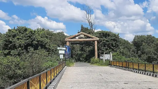 Dudhwa National Park entrance gate, Lakhimpur Kheri