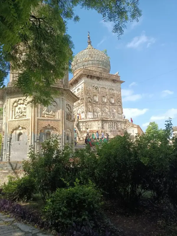 The Frog Temple (Manduk Mandir) at Oel, Lakhimpur Kheri