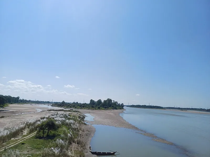 Subansiri River, Lakhimpur