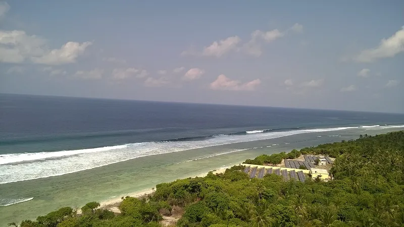 Minicoy Island, Lakshadweep