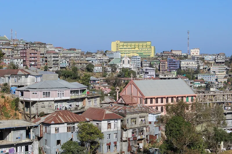 Lunglei District, Lawngtlai