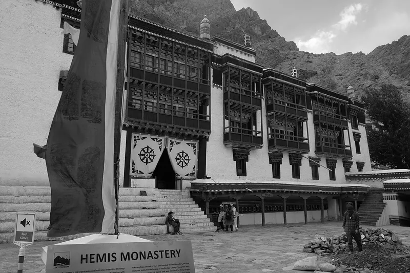 Hemis Monastery, Leh