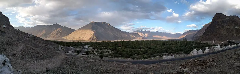 Nubra Valley, Leh