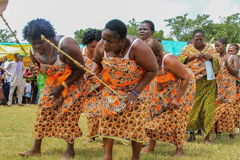 Cultural Dance of Adi People, Lower Siang
