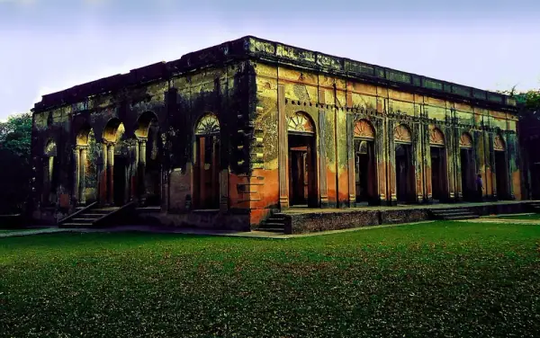 The British Residency, Lucknow — site of the 1857 Siege, ASI-protected monument, Lucknow