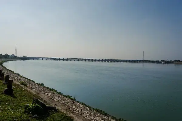 Gandak River from Indian Side, Maharajganj