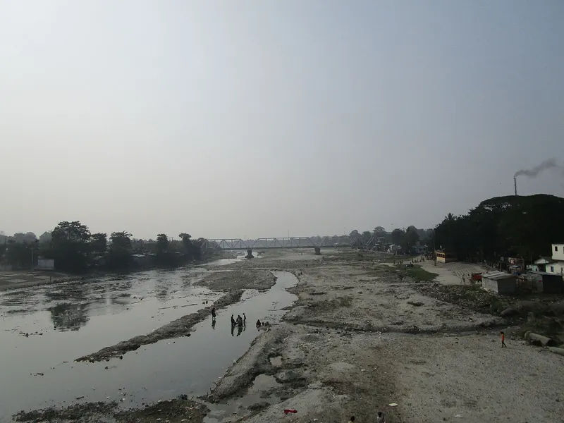 Mahananda River, Malda