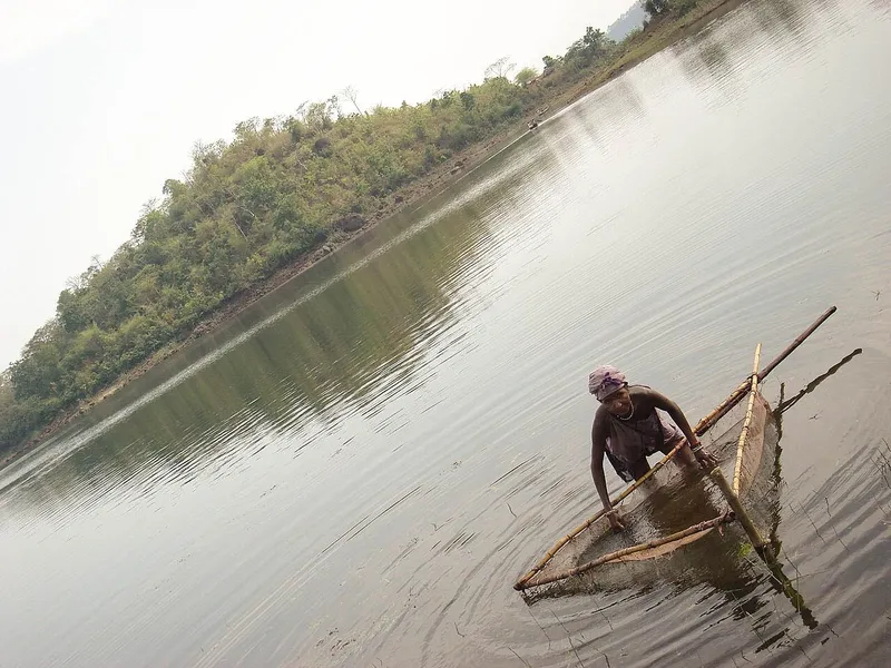 Balimela Reservoir, Malkangiri