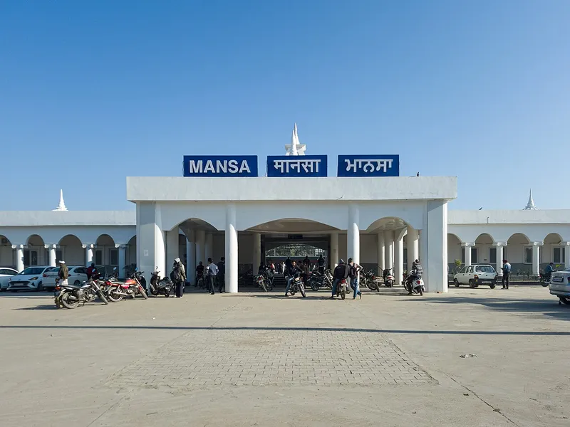 Mansa Railway Station, Mansa