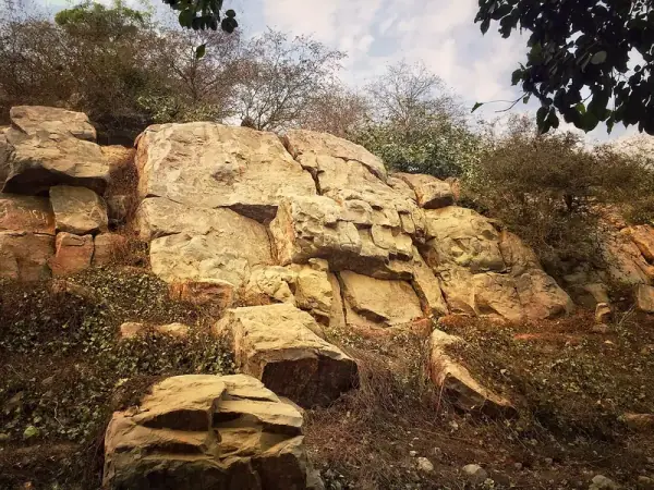Govardhan Hill — sacred centre of Braj, natural form of Krishna, Mathura
