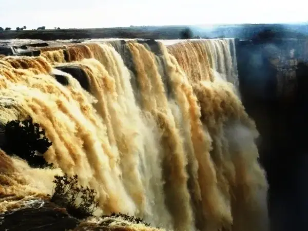 Bahuti Falls - highest waterfall in Madhya Pradesh, near Mauganj, Mauganj