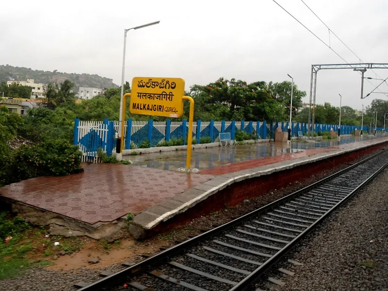Malkajgiri Railway Station, Medchal-Malkajgiri