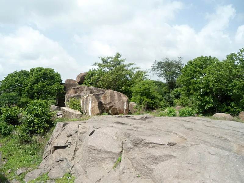 Rock Formations near Medchal, Medchal-Malkajgiri