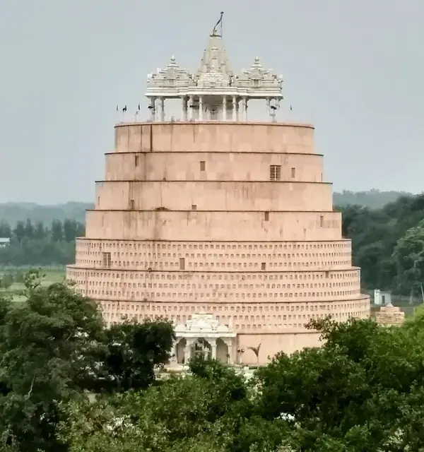 Ashtapad Teerth (46m Jain temple), Hastinapur, Meerut