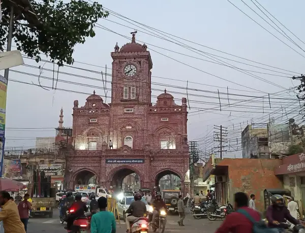 Meerut Clock Tower (Ghantaghar), completed 1914, Meerut