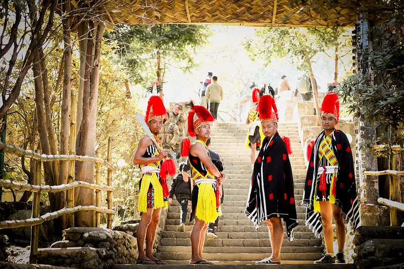 Pochury Tribe Festival, Meluri