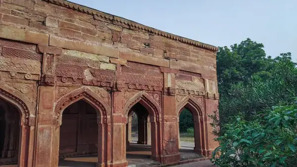 Chunar Fort overlooking the Ganges, Mirzapur