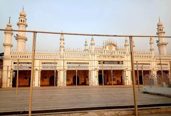 Jama Masjid Moradabad — 1632 Mughal mosque on the Ramganga riverbank, Moradabad