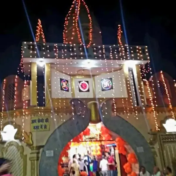 Prachin Hanuman Mandir Moradabad — historic Hindu temple in the old city, Moradabad