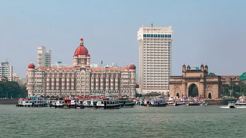 Taj Mahal Palace Hotel, Mumbai City