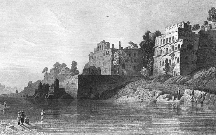 Baharampur Fort, Murshidabad