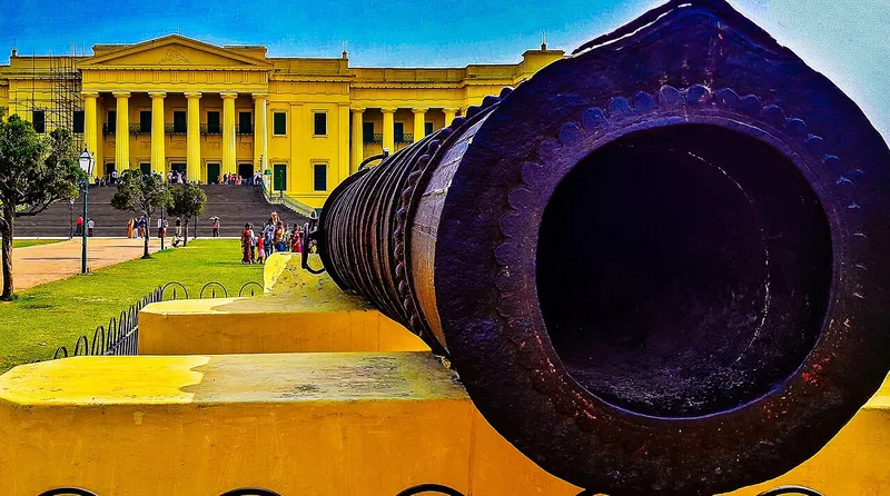 Hazarduari Palace, Murshidabad