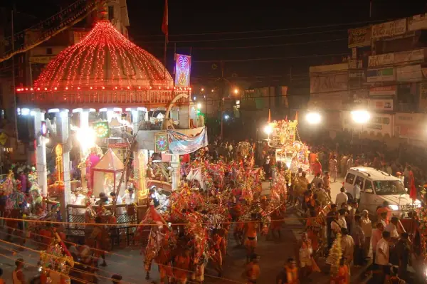 Shiv Chowk — heart of Muzaffarnagar city, Muzaffarnagar