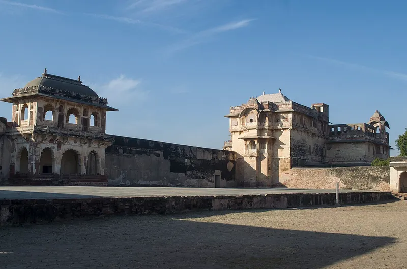 Nagaur Fort, Nagaur