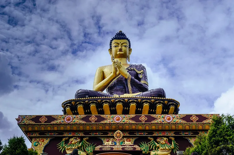 Buddha Park Ravangla, Namchi