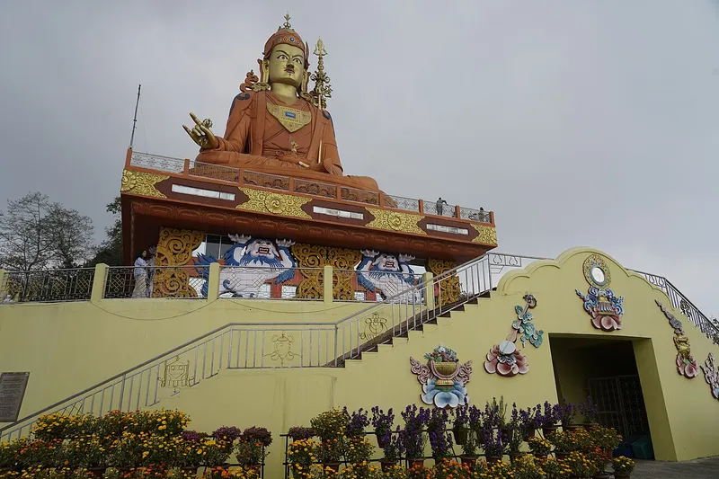 Samdruptse Buddha Statue, Namchi