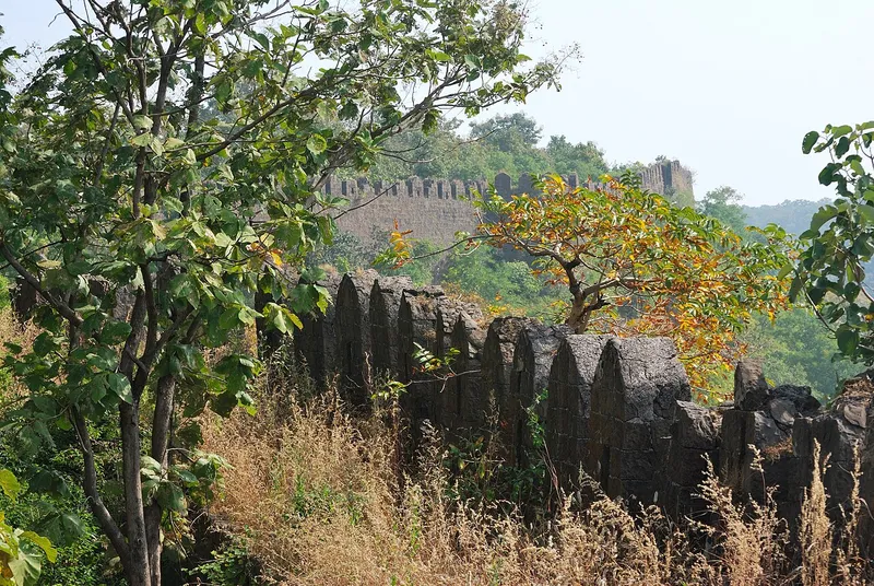 Mahur Fort, Nanded