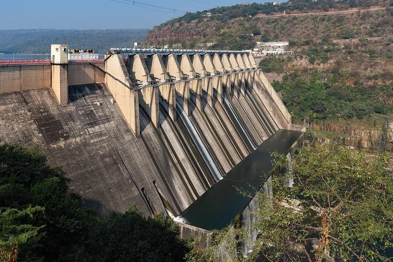 Srisailam Reservoir, Nandyal