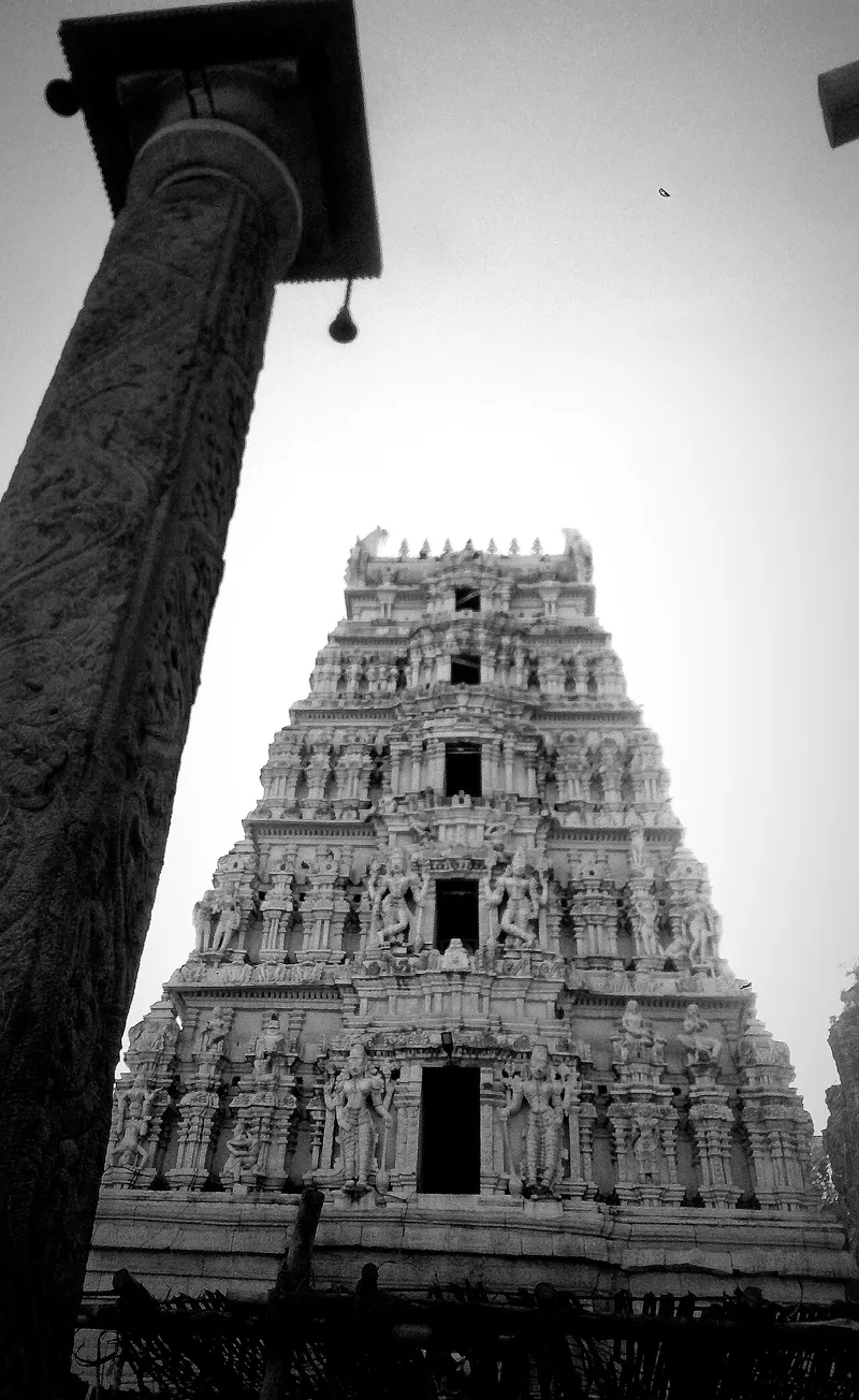 Yaganti Umamaheshwara Temple, Nandyal