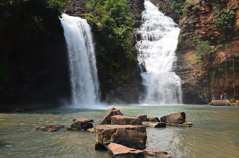 Tirathgarh Waterfall, Narayanpur