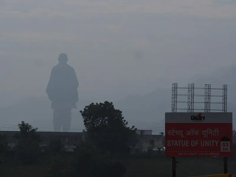 Statue of Unity, Narmada