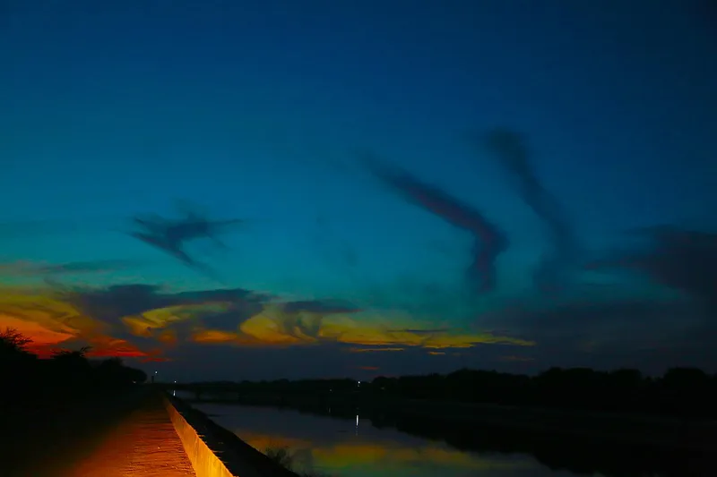 Narmada Canal, Navsari