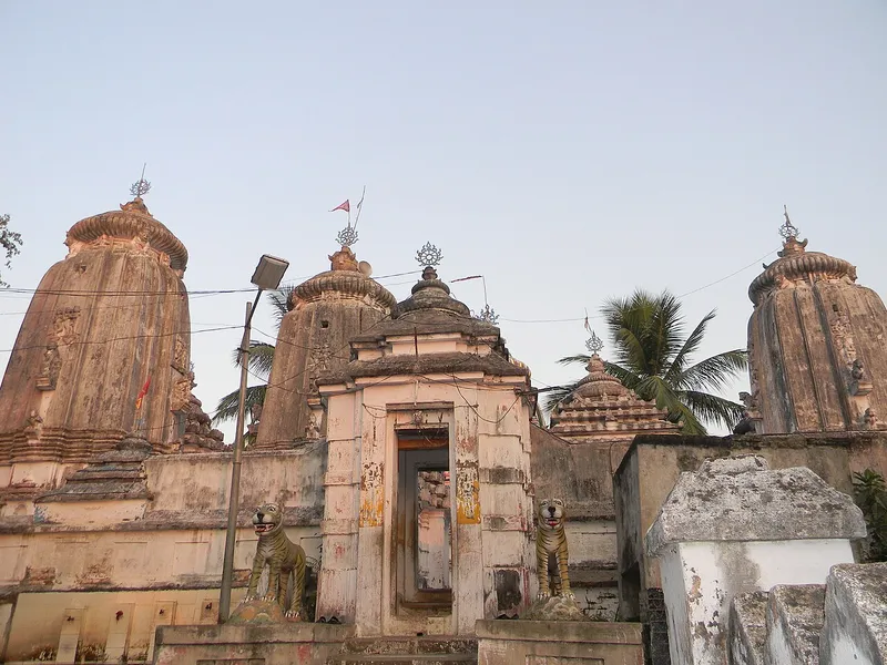 Nilamadhav Temple, Nayagarh