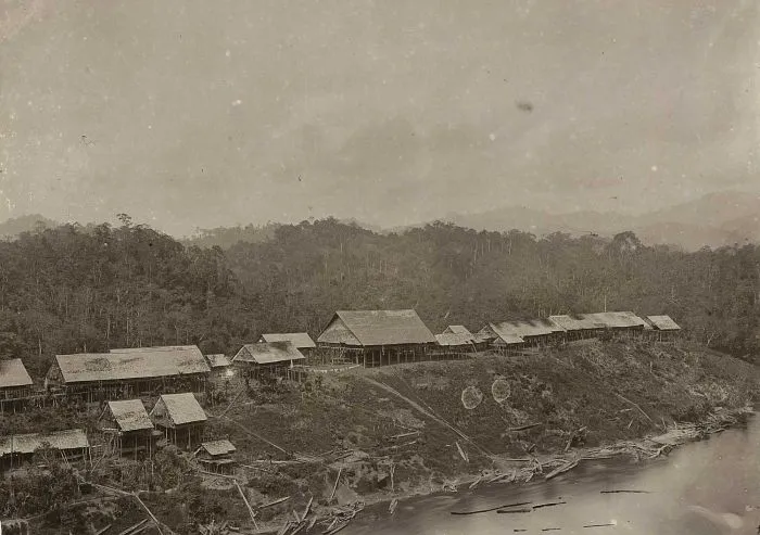 Irang River, Noney