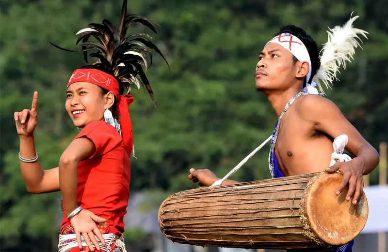 Garo tribe cultural festival, North Garo Hills