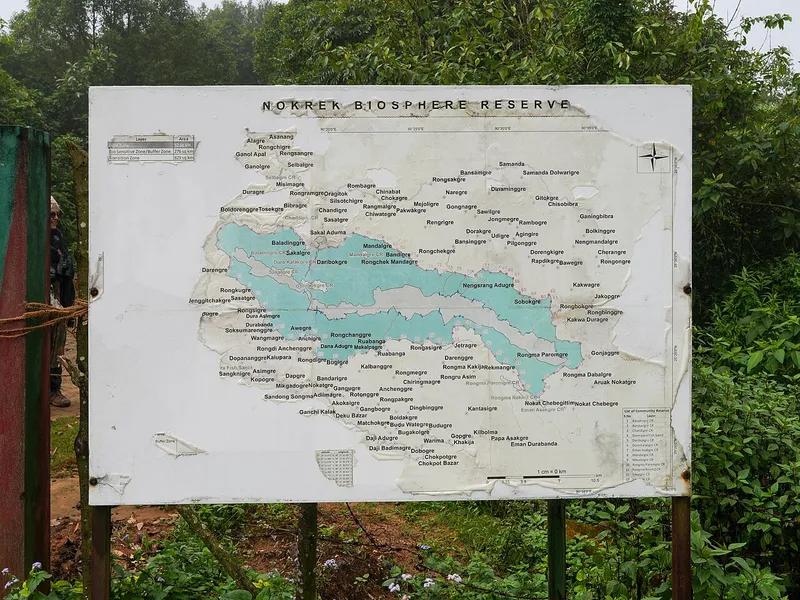 Nokrek Biosphere Reserve, North Garo Hills