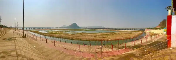 Prakasam Barrage, NTR