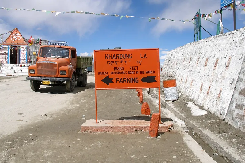Khardung La, Nubra