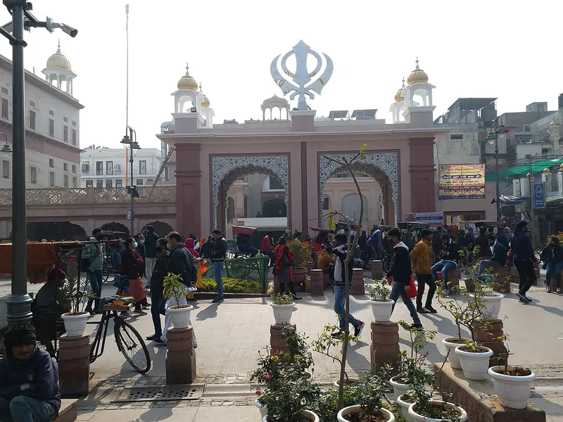 Gurudwara Sis Ganj Sahib, Old Delhi