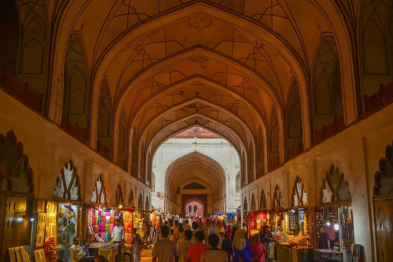 Red Fort, Old Delhi