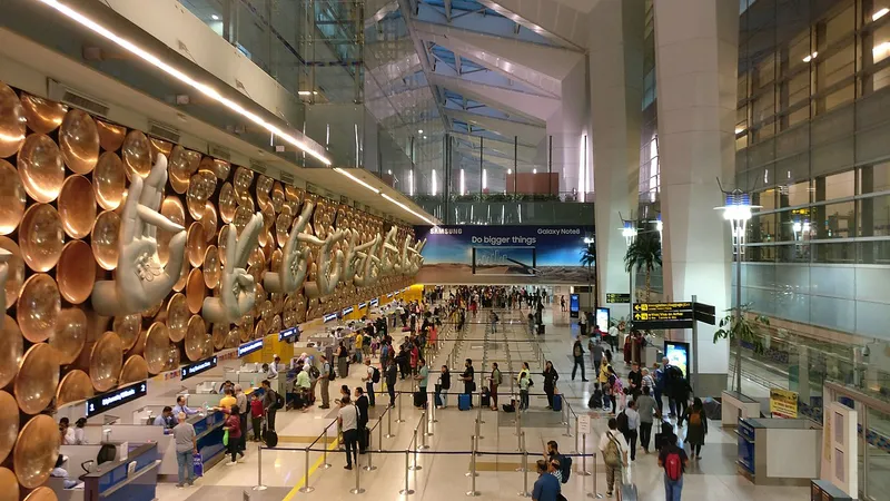 Indira Gandhi International Airport, Outer North Delhi