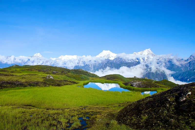 Mt. Kanchenjunga, Pakyong