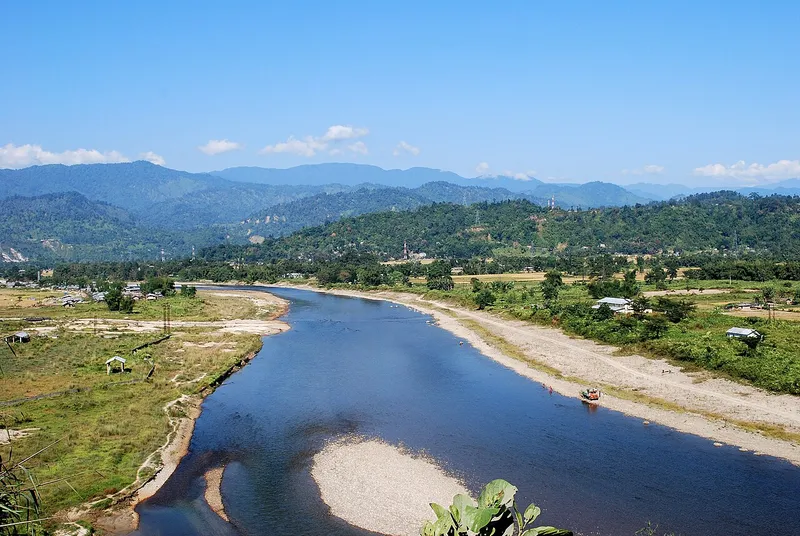 Dikrong River, Papum Pare