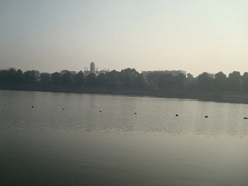Siddheshwar Lake, Parbhani